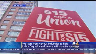 Workers Set To Come Together For Labor Day March And Rally