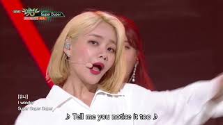 AOA - Super Duper [Music Bank COMEBACK / 2018.06.01]