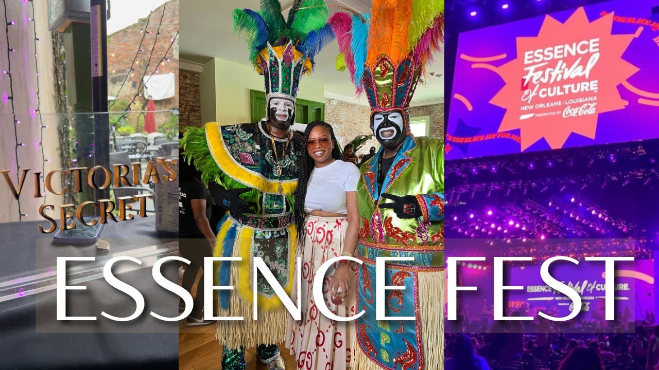 ⁣ESSENCE FEST: I Had a BLAST!!! Lots of Events, Concert Fail & MORE | GeranikaMycia