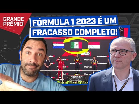 FRACASSO COMPLETO! F1 VIVE PIOR MOMENTO DA HISTÓRIA EM 2023