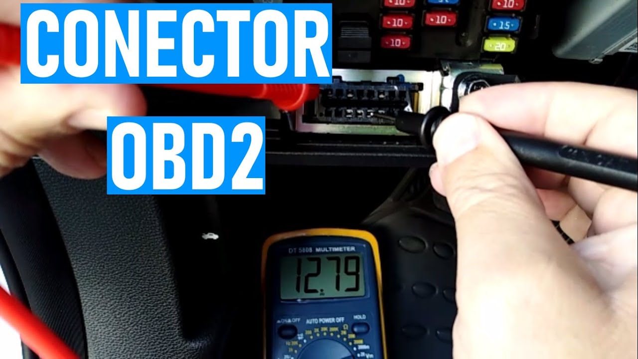 On Board Diagnostic Connector: OBD2 connector, location and YouTube