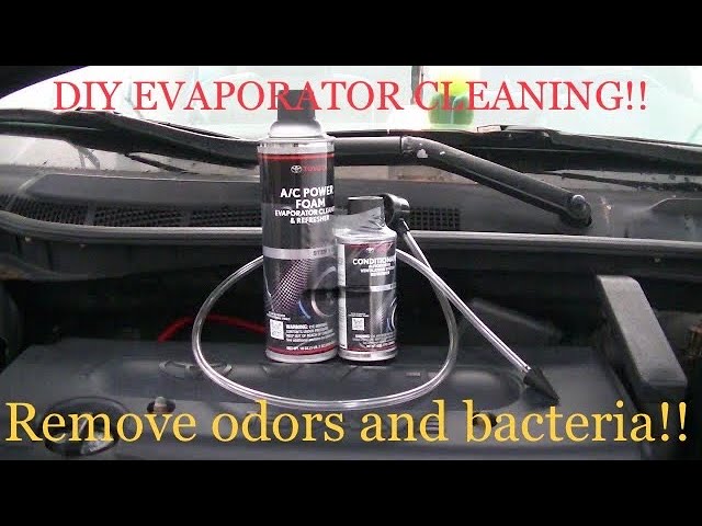 How to use SONAX Klima Power Cleaner AirAid Symbiotic AC Cleaner