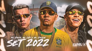 SET FUNK 2022 - MC Lipi, MC Paiva e MC Paulin da Capital (Funk Lançamento 2022)