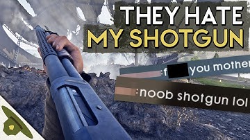 They HATE my shotgun - Battlefield 1 chat rage & reactions!