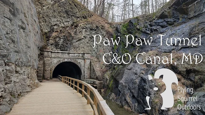 Dayhike: Paw Paw Tunnel, C&O Canal, Maryland