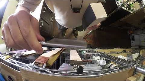 Straight Razor Stropping Thiers-Issard 6/8" | River Falls WI | 07.30.2022