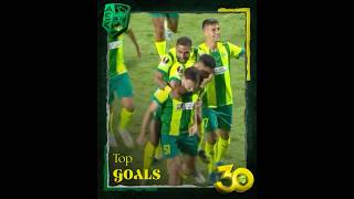 Καλύτερα Γκολ 30Ετίας Omri Altman Aek - Dynamo Kyiv 2022