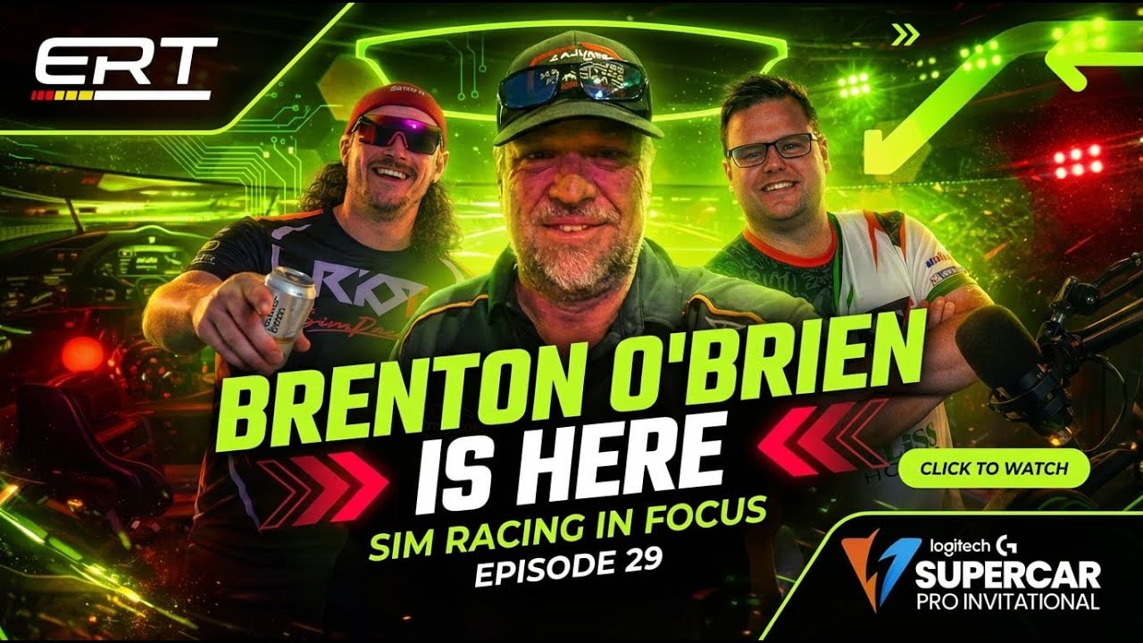 SRIF EP29 - Evolution of Australian Sim Racing with Brenton O'Brien ...