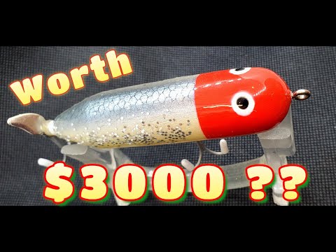 Making the Heddon Torpedo, Making the most valuable vintage