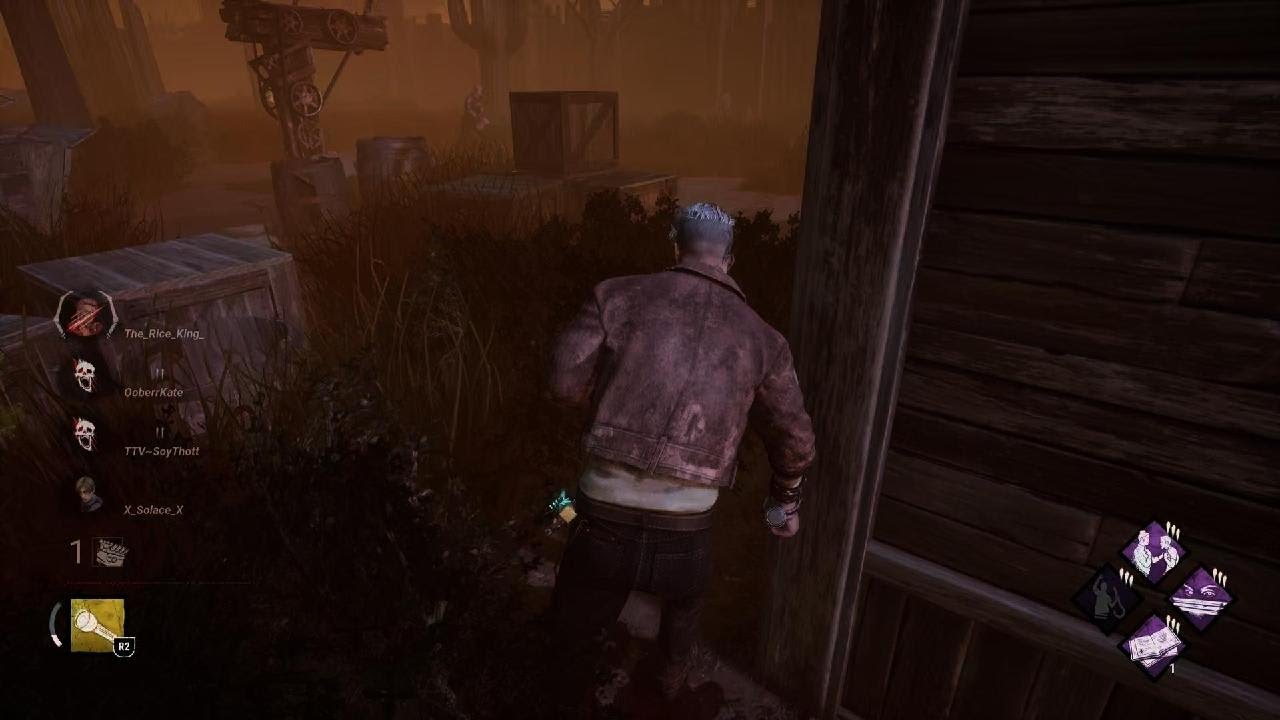 Dead By Daylight LUCKIEST HATCH SPAWN YouTube