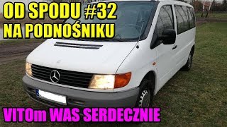 Od Spodu #32 Mercedes W638 Vito, Niemiec Robi U Polaka. - Youtube