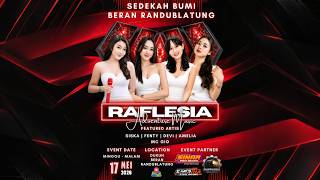 🔴RAFLESIA ADVENTURE MUSIC ' HAPPY PARTY PEMUDA BERAN COMUNITY ' BERAN - RANDUBLATUNG - SINAR  AUDIO