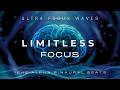 Focus Music for Work | Alpha Waves Binaural Beats | Limitless Flow State