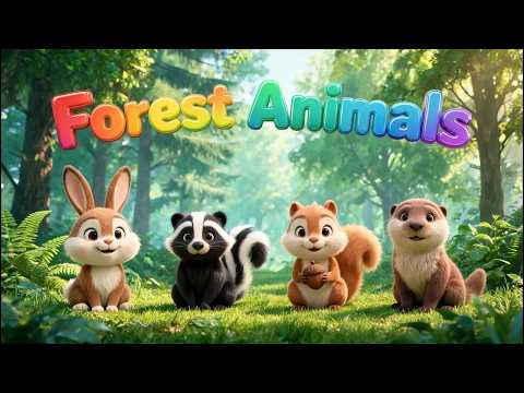 Baby Learn ABC, Color,s Animals, Kids Songs | Toddler Learning Cartoon Kids Videos & Nursery Rhymes