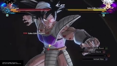 Dragon Ball Xenoverse 2 PQ 122 Turles Custom