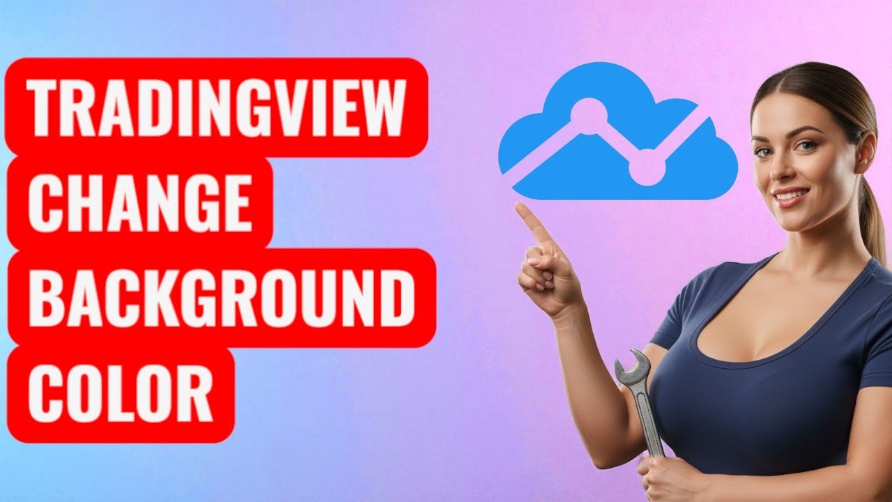 How to Change Chart Background Color in TradingView