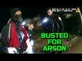 Busted for Arson - West Palm Beach, Florida - January 17, 2023