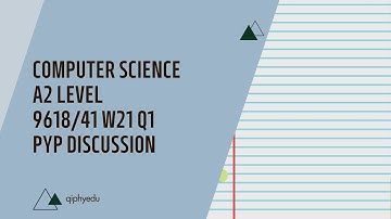 (VB Only) Computer Science | 9618 P41/2 O/N 2021 Q1 | Cambridge A2 Level PYP Discussion | qiphyedu