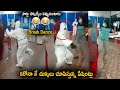 Watch how these patients & health staff are enjoying quarentine in hospital