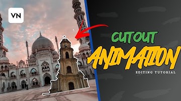 Cutout animation video editing tutorial |vn editing tutorial video |cutout video editing #cutout