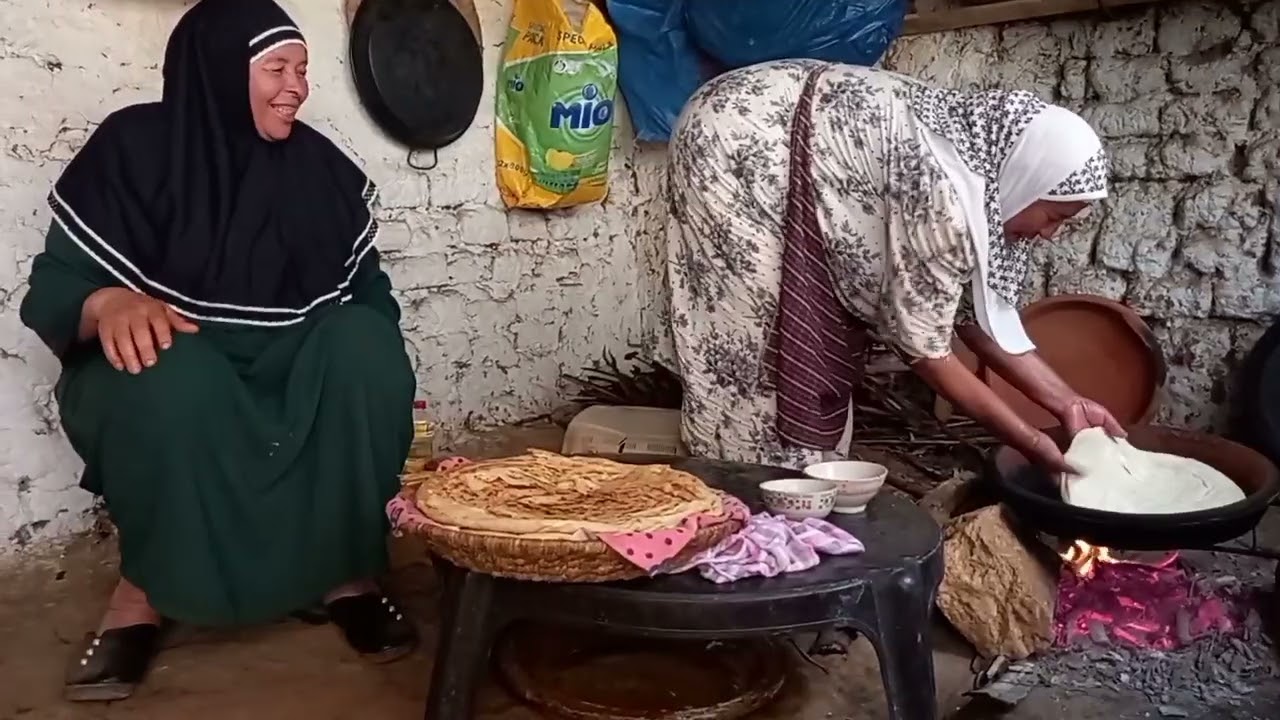 مي نجية هي ولالة هموشة كيديرو بغرير والمفروقتاع زمان😋😋😋
