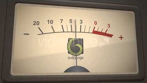 After Effects Project Files - Audio Level Meter Logo | VideoHive