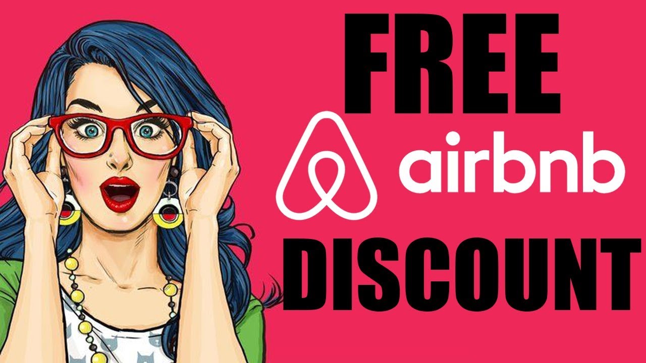 How to get Airbnb Discount Airbnb 50 DISCOUNTS YouTube