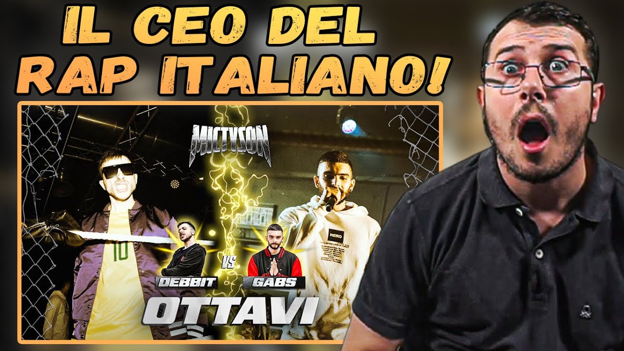 Reaction a MIC TYSON 2024 - Debbit VS Gabs (Ottavi, turno 2)