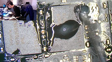 MacBook Air 3 Bleeps Ram Reflow Repair | Logic Board Repairs UK