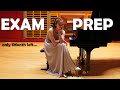 Chopin etudes  get ready with me exam prep at german music university