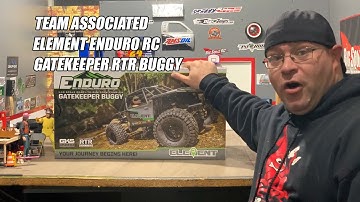 Element Enduro Gatekeeper RTR Unboxing