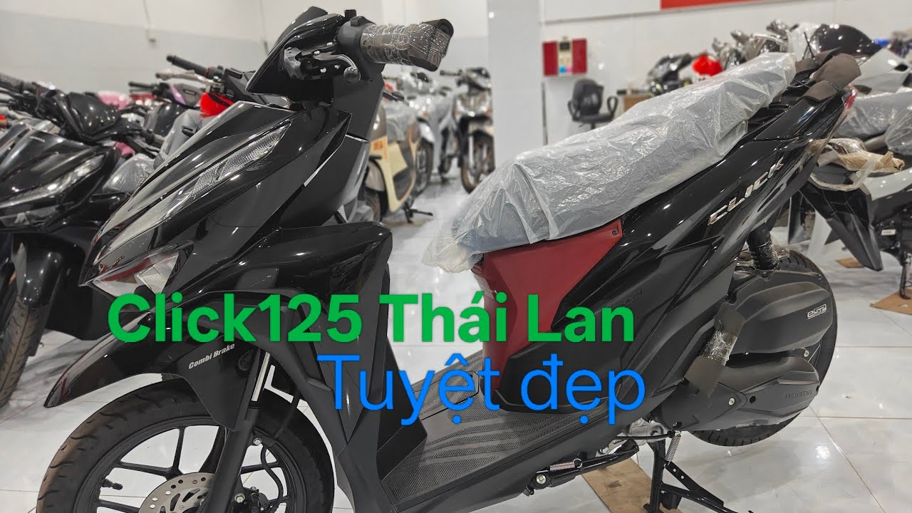 Click125 mẫu2025 không còn về xe - Click125 Thái Lan mẫu 2026 giống vario 2026 nên chọn mẫu nào🤩