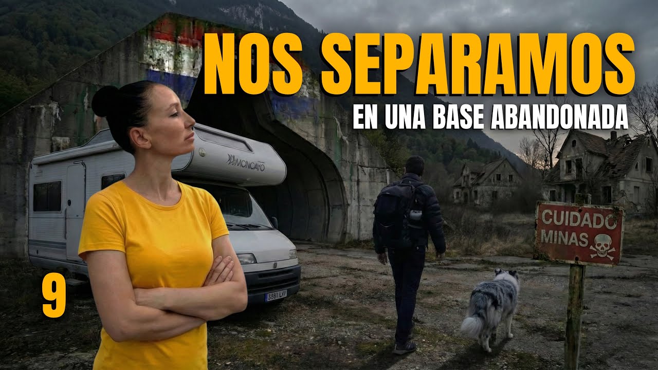 🔴 NOS SEPARAMOS en una BASE MILITAR secreta abandonada | Zeljava, Croacia