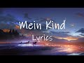 HERZCHEN - Mein Kind (Lyrics) | du bleibst für immer mein kind L.... ♾️❤️