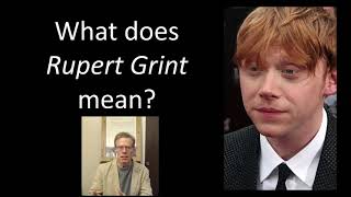 Lexical Semantics: Sense and Reference Wealth