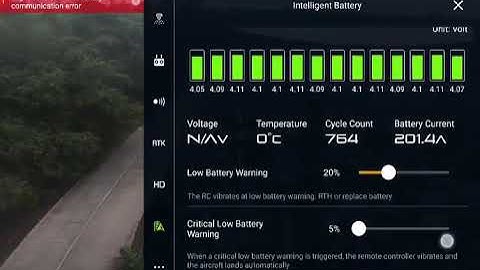 Drone flight controller and battery communication error #unlocked555