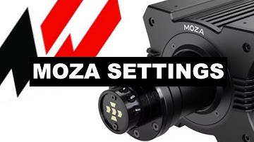 Good FFB For Assetto Corsa With Moza Wheels !   - FFB Settings Guide