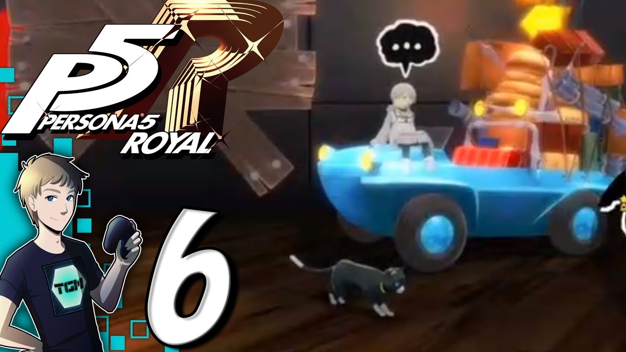 Persona 5 Royal Walkthrough - Part 6: My Palace, Jose &amp; Mementos - YouTube