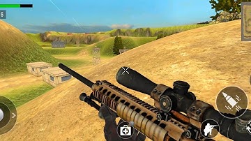 FPS Commando One Man Army - Free Shooting Games _ Android Gameplay #107