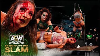 GRAPHIC/VIOLENT: Unsanctioned Lights Out Anything Goes Match | AEW Dynamite, St. Patrick's Day Slam