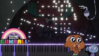 Eat or Be Eaten! - The Amazing World of Gumball | Revision by ShazzAHA (Synthesia)