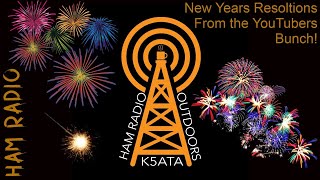 Ham Radio New Years Resolutions