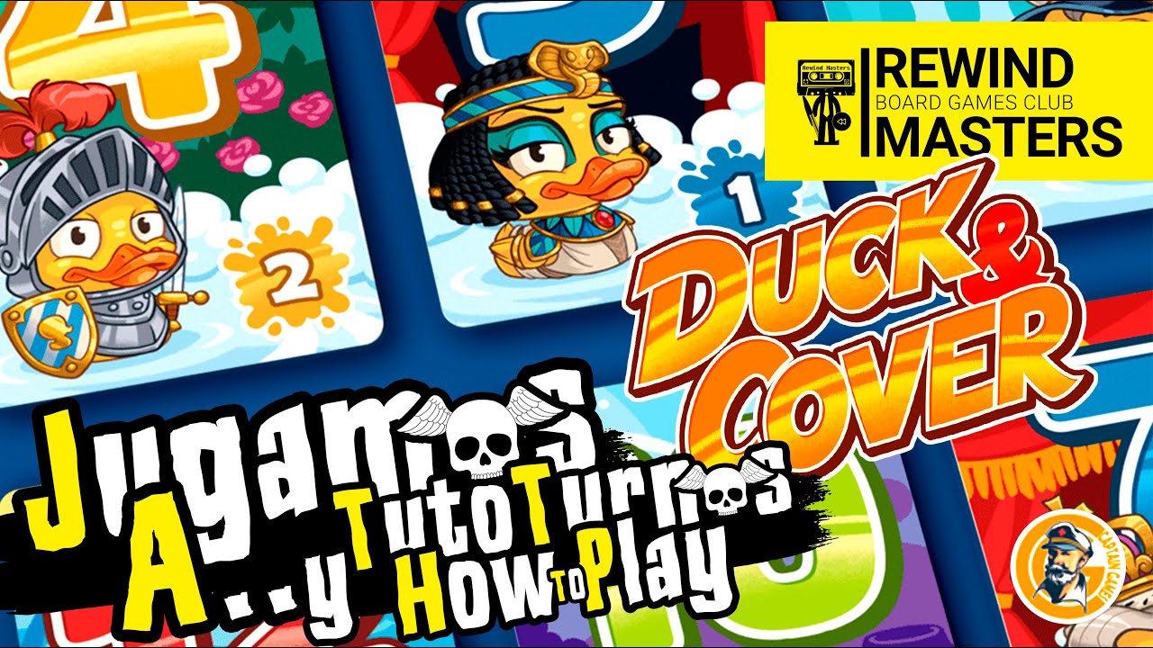 Jugamos a & TutoTurnos - DUCK & COVER #1