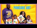 PANCAKE ART CHALLENGE!!!