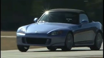 Motorweek 2004 Honda S2000 Road Test