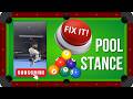 The easiest pool stance and bridge?