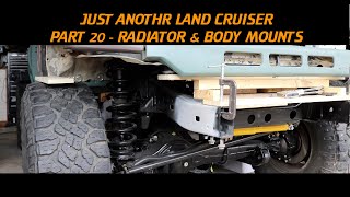 PART 20- 75 SERIES LAND CRUISER BUILD RADIATOR by JUST ANOTHER LAND CRUISER 1,778 views 4 years ago 9 minutes, 24 seconds