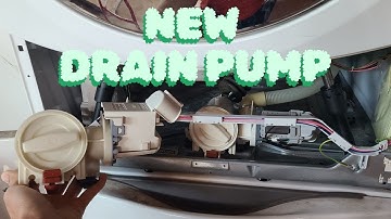 Maytag F21 Error Code: Replace Drain Motor