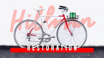 Vintage Road Bike Restoration - 90s Hillman Part 3 - Cleaning Old Wheels, Spokes, Rims, Evaporust