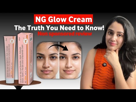 NG Glow Cream Review | Best Skin Brightening Cream | 100% Results 